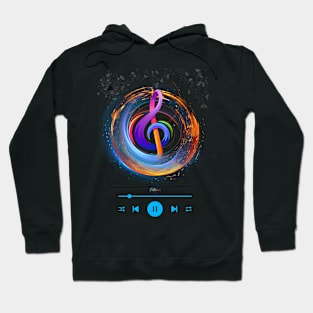 Music lover Hoodie